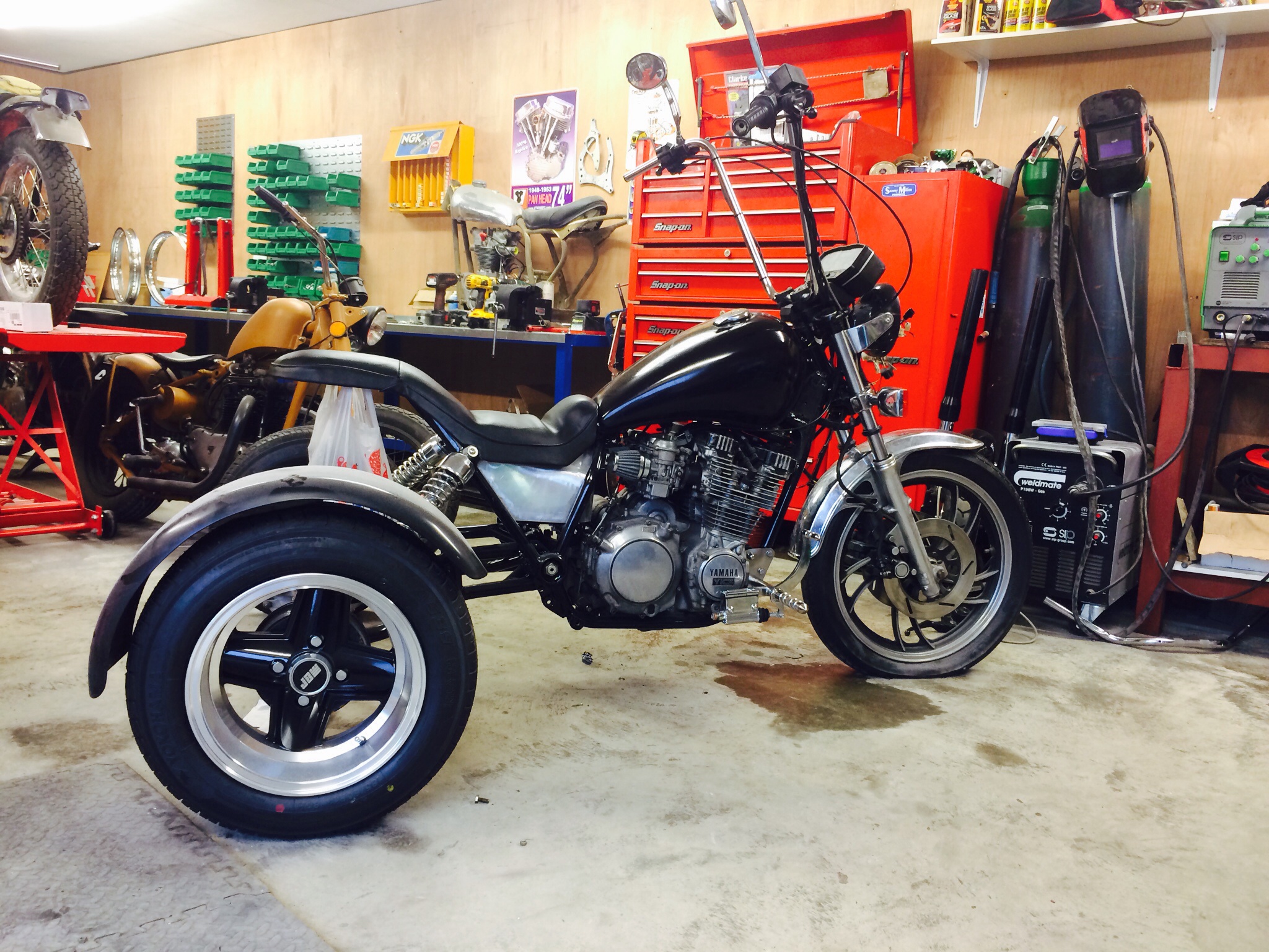 Yam Trike takes a big step forward