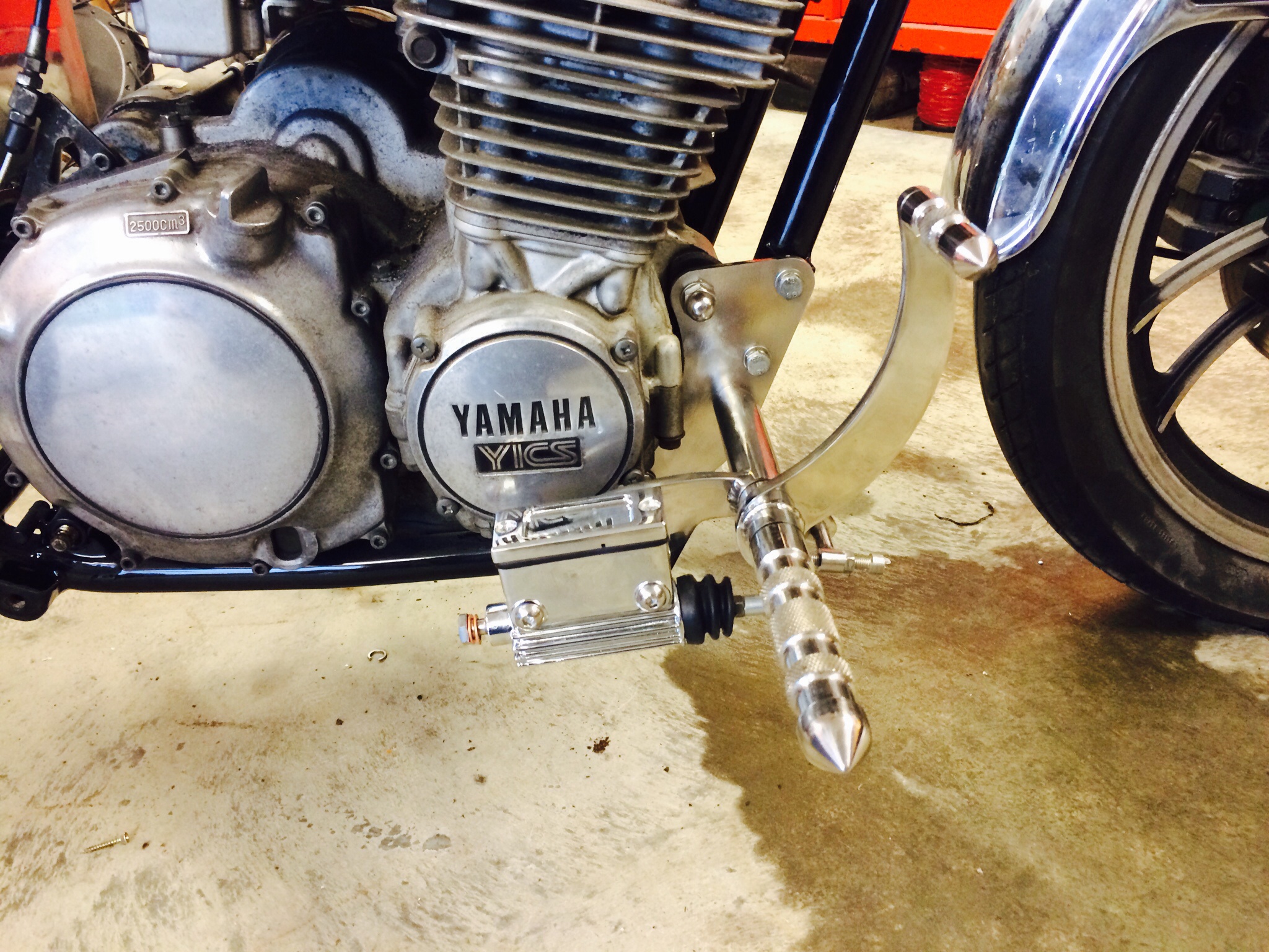 Yam Trike step forward, closer look