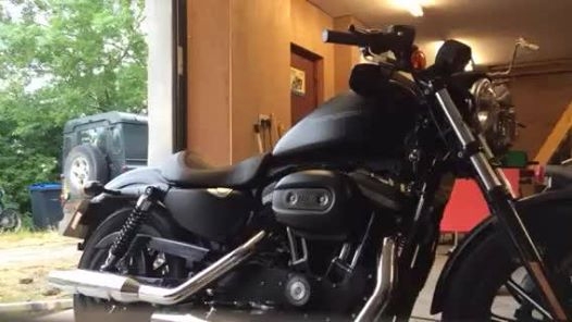 VONNIE’S SPORTSTER before video