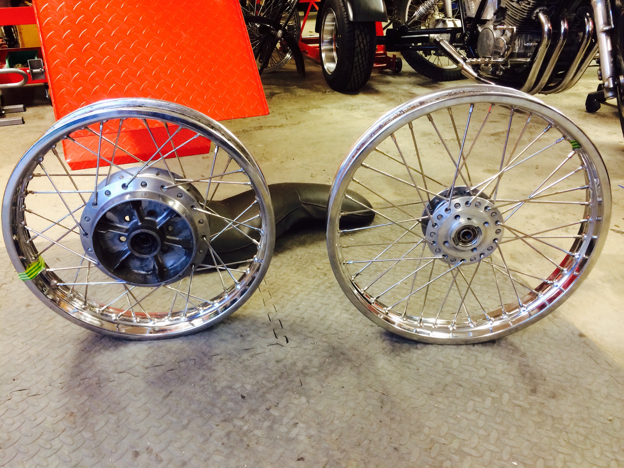 More Wheels….