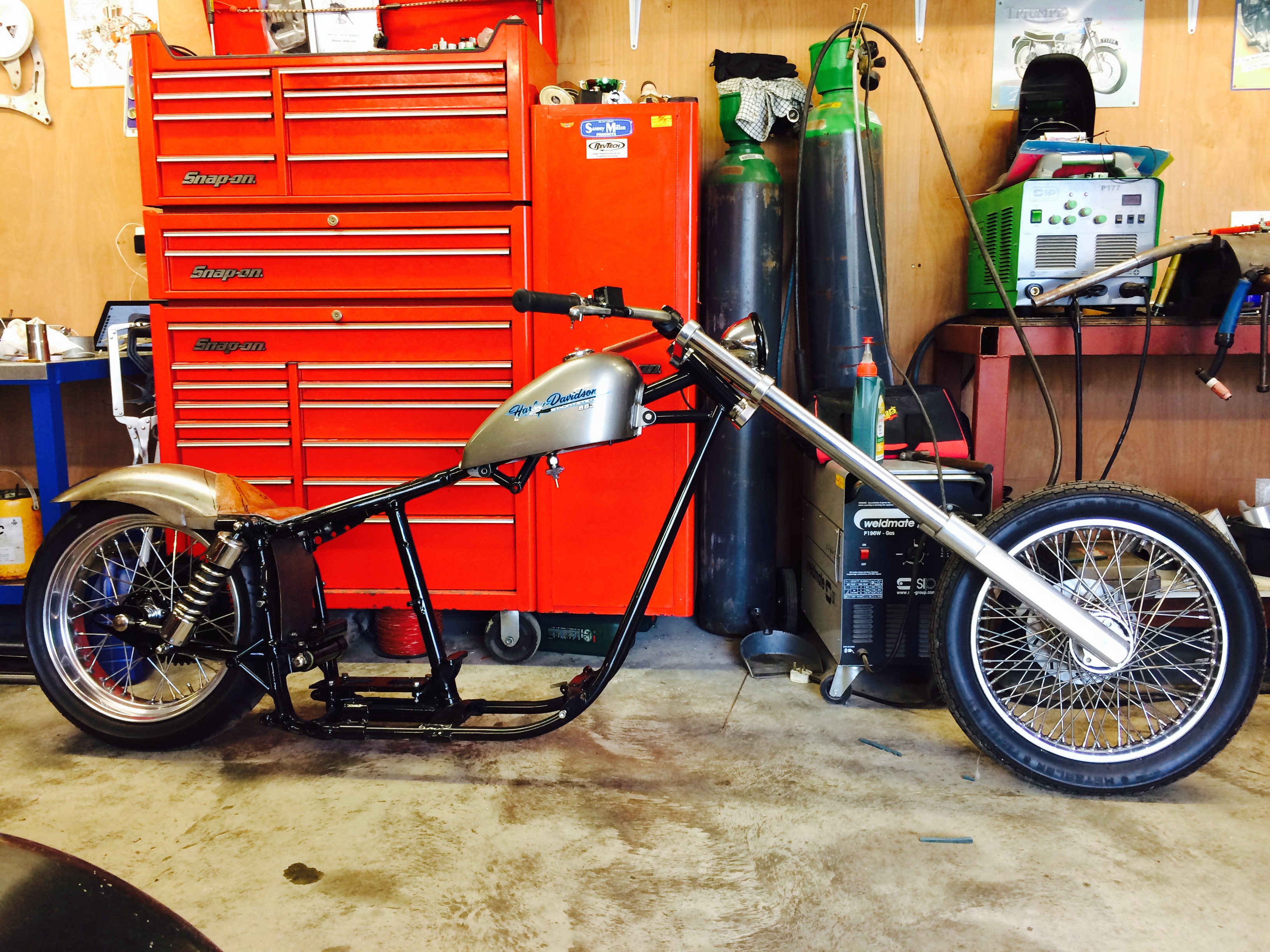 Harley-Davidson Panhead Roller